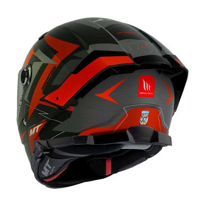 CASCO MT THUNDER 4 SV MOUNTIAN ROJO