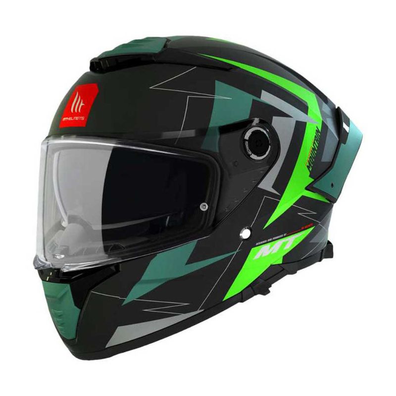 CASCO MT THUNDER 4 SV MOUNTIAN VERDE NEON