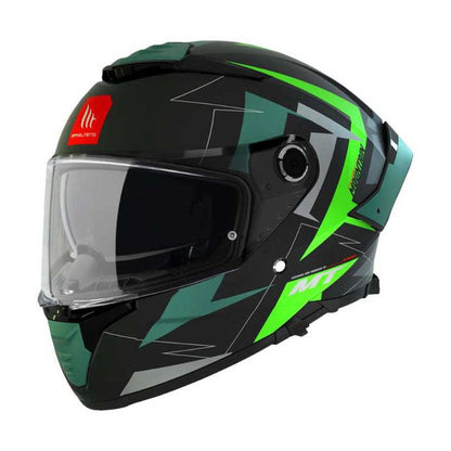 CASCO MT THUNDER 4 SV MOUNTIAN VERDE NEON