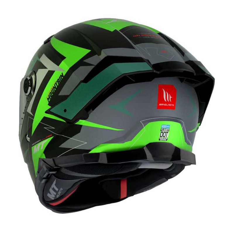 CASCO MT THUNDER 4 SV MOUNTIAN VERDE NEON