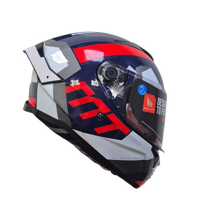 CASCO MT THUNDER 4 SV PROTECT ROJO A5