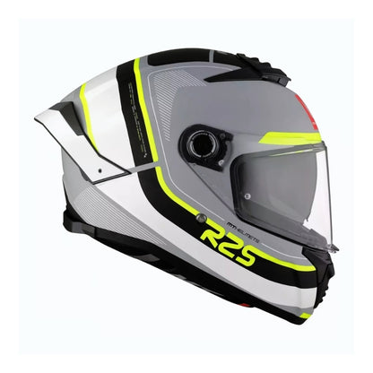 CASCO MT THUNDER 4 SV R25 MATE AMARILLO NEON C3