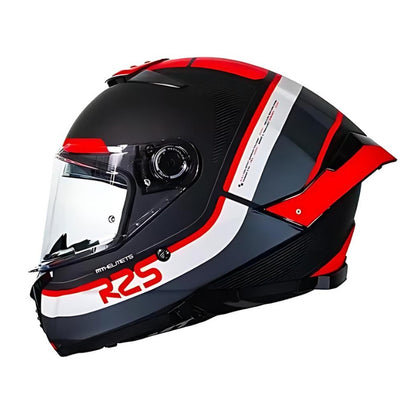 CASCO MT THUNDER 4 SV R25 MATE ROJO B5