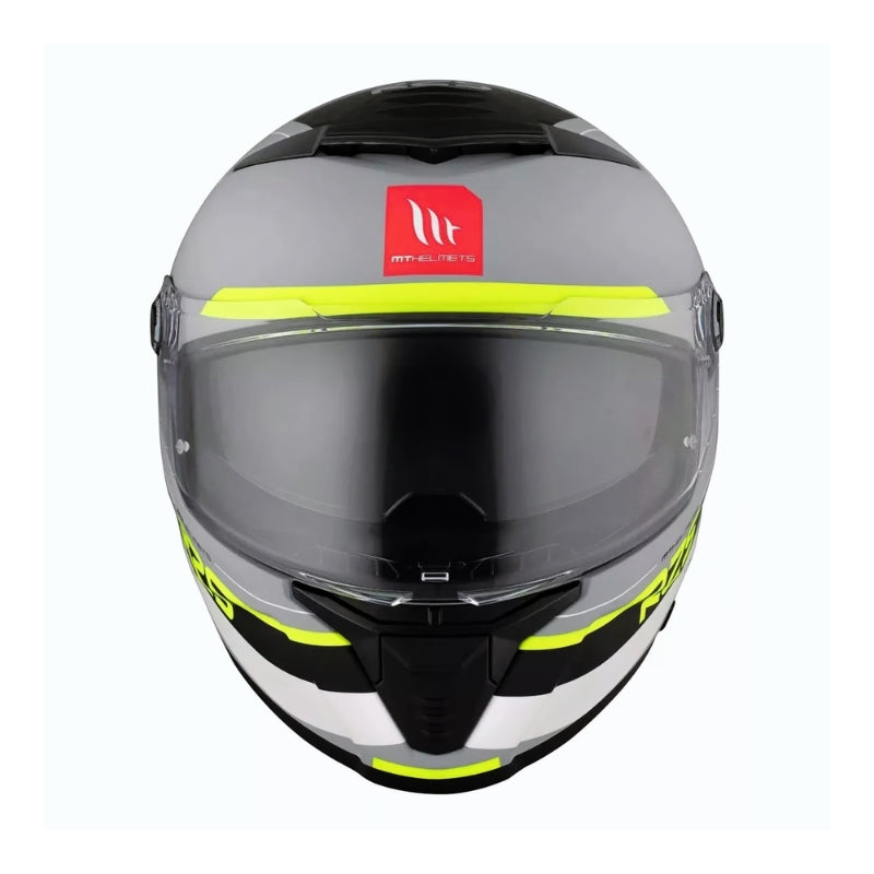 CASCO MT THUNDER 4 SV R25 MATE AMARILLO NEON C3