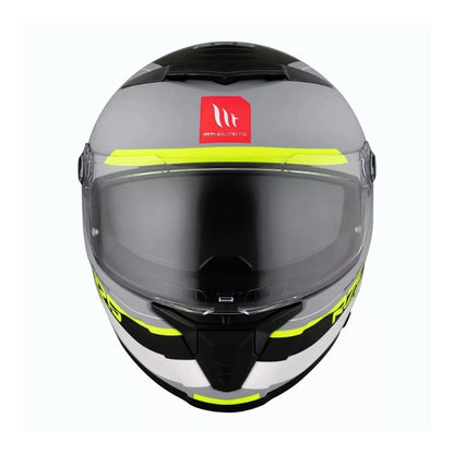CASCO MT THUNDER 4 SV R25 MATE AMARILLO NEON C3