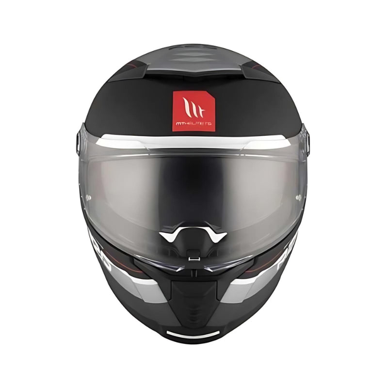 CASCO MT THUNDER 4 SV R25 MATE GRIS C2