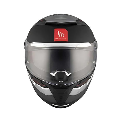 CASCO MT THUNDER 4 SV R25 MATE GRIS C2