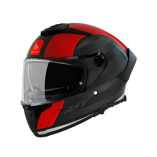 CASCO MT THUNDER 4 SV TREADS MATE NEGRO BLANCO ROJO