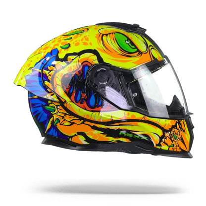 CASCO NEXX SX.100 ABISAL AMARILLO NEON