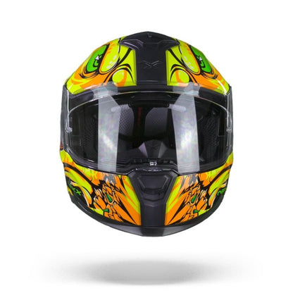 CASCO NEXX SX.100 ABISAL AMARILLO NEON