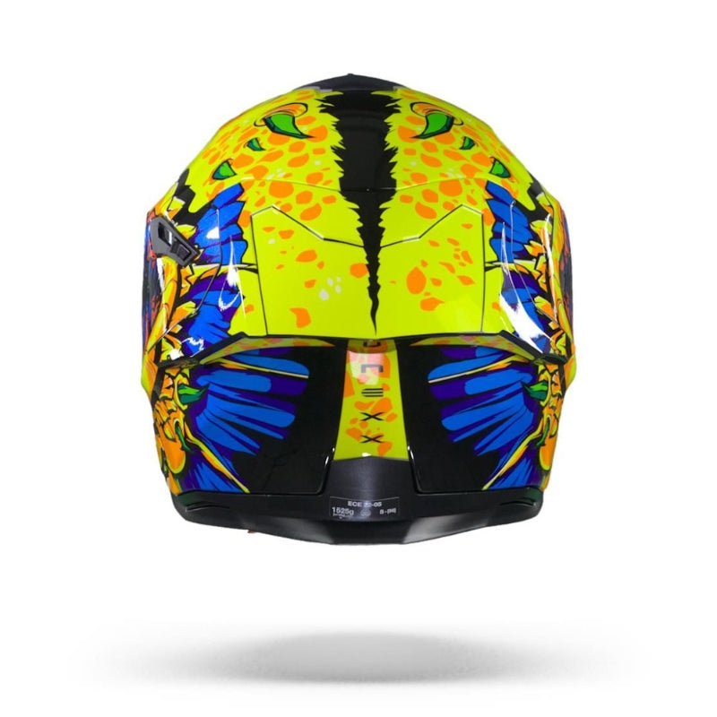 CASCO NEXX SX.100 ABISAL AMARILLO NEON