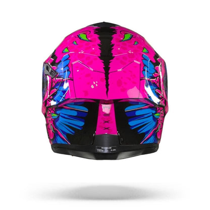CASCO NEXX SX.100 ABISAL FUCSIA NEON