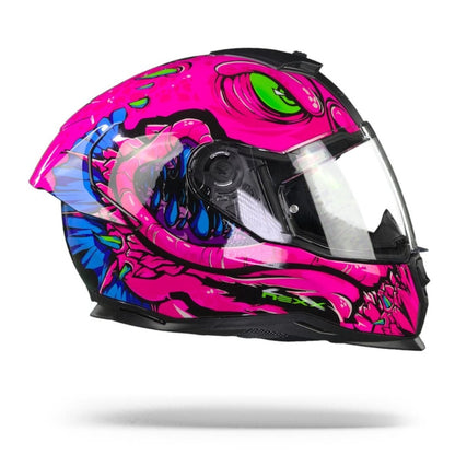CASCO NEXX SX.100 ABISAL FUCSIA NEON