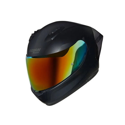 CASCO NOLAN N60-6 S IRIDO (334) MATE NEGRO