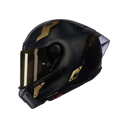 CASCO NOLAN X-804 RS ULTRA CARBON AUREO (330)