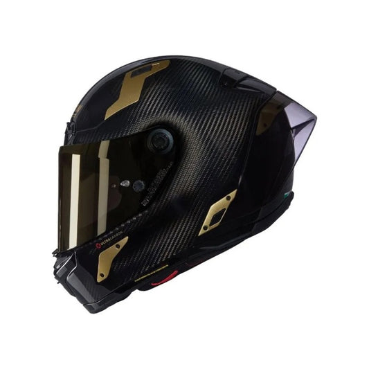 CASCO NOLAN X-804 RS ULTRA CARBON AUREO (330)