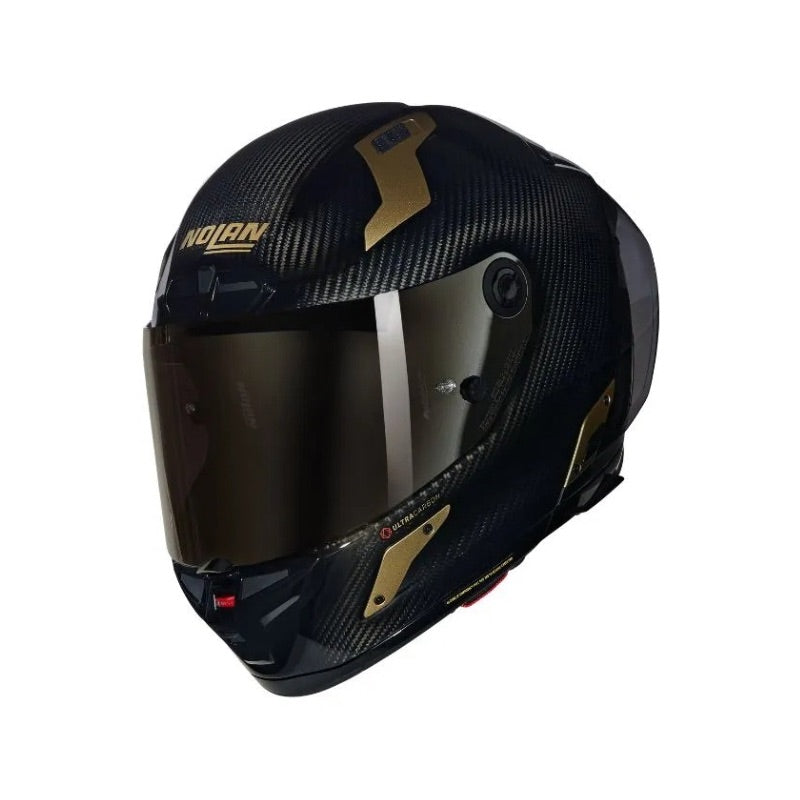 CASCO NOLAN X-804 RS ULTRA CARBON AUREO (330)