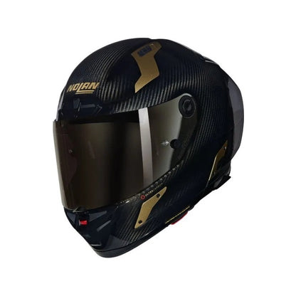 CASCO NOLAN X-804 RS ULTRA CARBON AUREO (330)