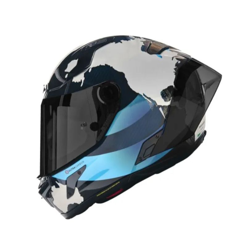 CASCO NOLAN X-804 RS ULTRA CARBON CHECA 30TH (355)