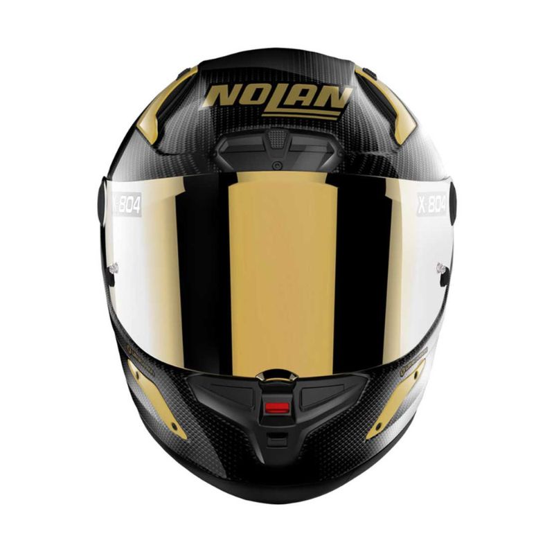 CASCO NOLAN X-804 RS ULTRA CARBON GOLDEN EDITION