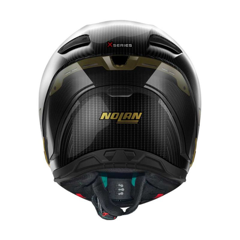 CASCO NOLAN X-804 RS ULTRA CARBON GOLDEN EDITION