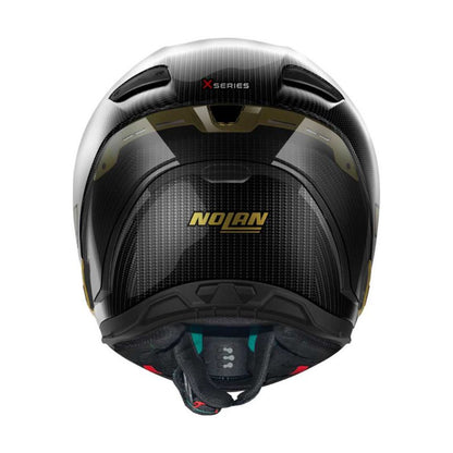 CASCO NOLAN X-804 RS ULTRA CARBON GOLDEN EDITION