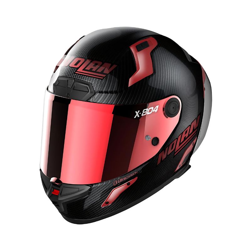 CASCO NOLAN X-804 RS ULTRA CARBON IRIDIUM EDITION
