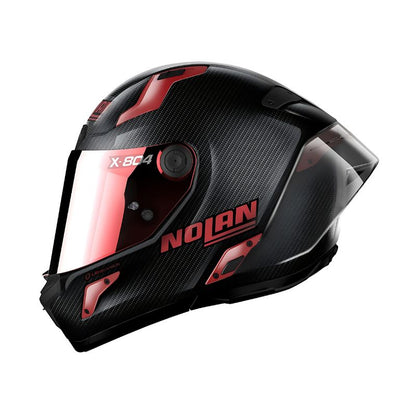 CASCO NOLAN X-804 RS ULTRA CARBON IRIDIUM EDITION