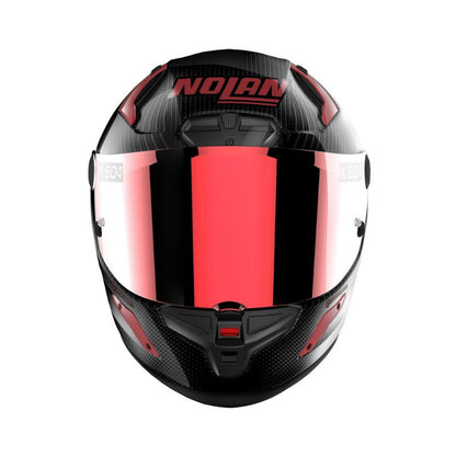 CASCO NOLAN X-804 RS ULTRA CARBON IRIDIUM EDITION