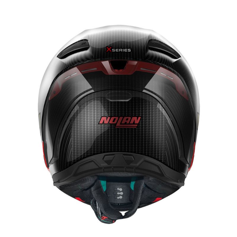 CASCO NOLAN X-804 RS ULTRA CARBON IRIDIUM EDITION