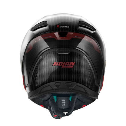 CASCO NOLAN X-804 RS ULTRA CARBON IRIDIUM EDITION