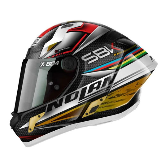 CASCO NOLAN X-804 RS ULTRA CARBON SBK 23