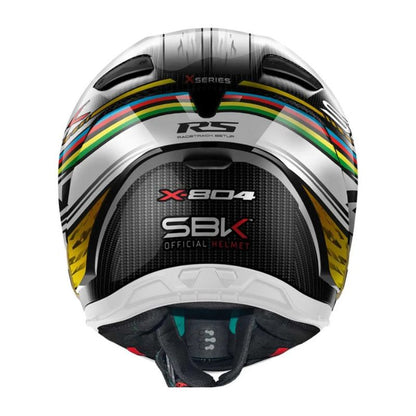 CASCO NOLAN X-804 RS ULTRA CARBON SBK 23