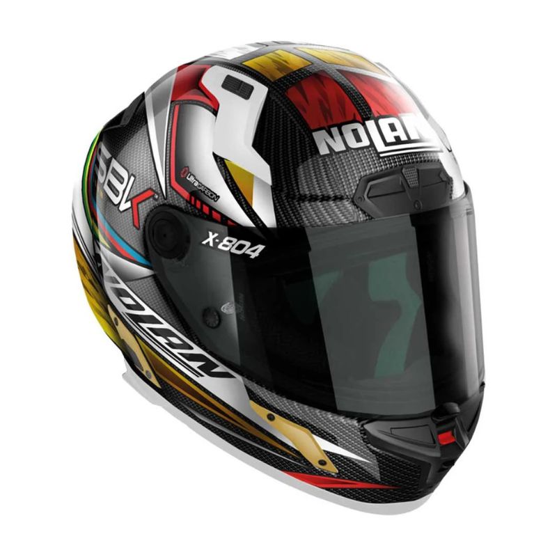 CASCO NOLAN X-804 RS ULTRA CARBON SBK 23