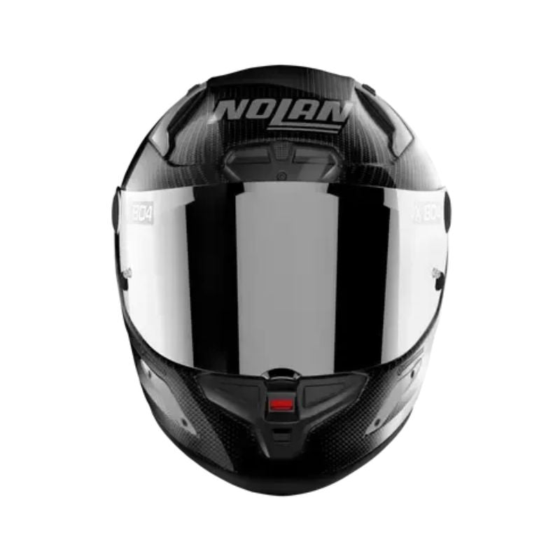 CASCO NOLAN X-804 RS ULTRA CARBON SILVER