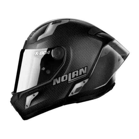 CASCO NOLAN X-804 RS ULTRA CARBON SILVER