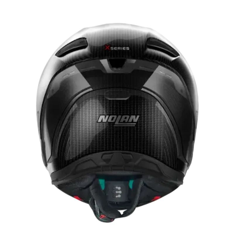 CASCO NOLAN X-804 RS ULTRA CARBON SILVER
