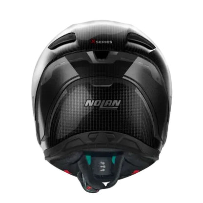CASCO NOLAN X-804 RS ULTRA CARBON SILVER
