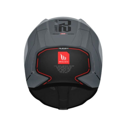 CASCO REVENGE 2S COMMIT MATE GRIS
