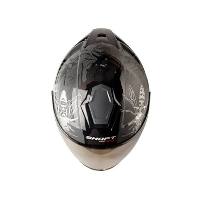 CASCO SHAFT SH-240DV PRO FRANZ GRIS OSCURO PLATA IRIDIUM