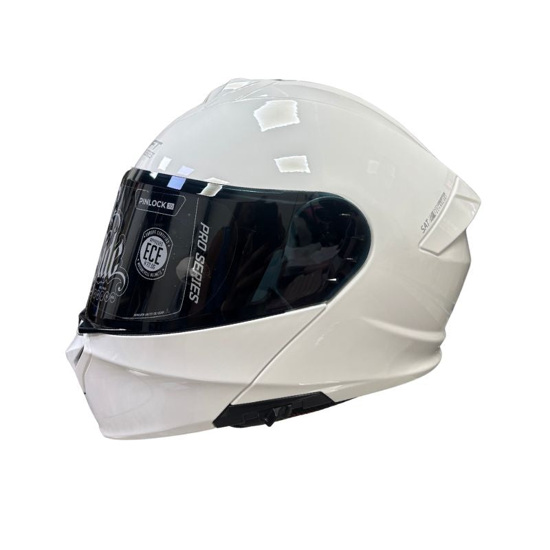 CASCO SHAFT SH-4000DV PRO SOLID BLANCO VISOR HUMO