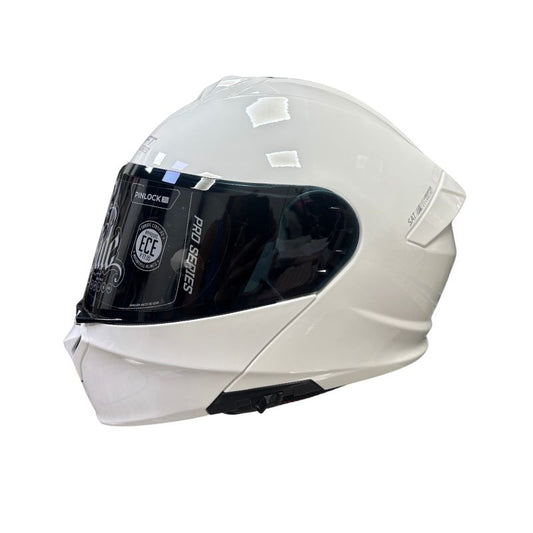 CASCO SHAFT SH-4000DV PRO SOLID BLANCO VISOR HUMO