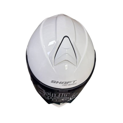 CASCO SHAFT SH-4000DV PRO SOLID BLANCO VISOR HUMO