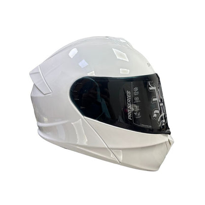 CASCO SHAFT SH-4000DV PRO SOLID BLANCO VISOR HUMO