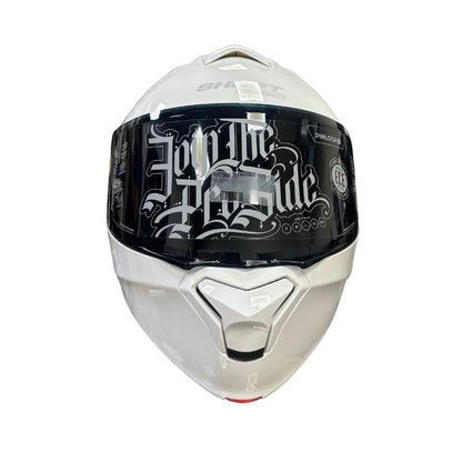 CASCO SHAFT SH-4000DV PRO SOLID BLANCO VISOR HUMO