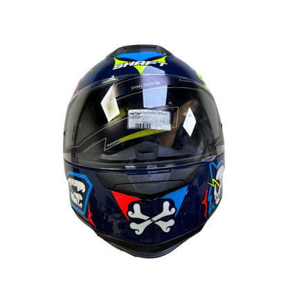 CASCO SHAFT SH-502SP X RAY AZUL OSCURO AZUL