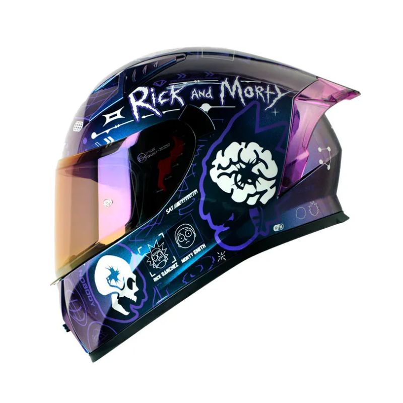 CASCO SHAFT SH-526SP EVO RICKVIVAL CAMALEON MORADO IRIDIUM