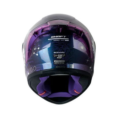 CASCO SHAFT SH-526SP EVO RICKVIVAL CAMALEON MORADO IRIDIUM