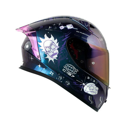 CASCO SHAFT SH-526SP EVO RICKVIVAL CAMALEON MORADO IRIDIUM