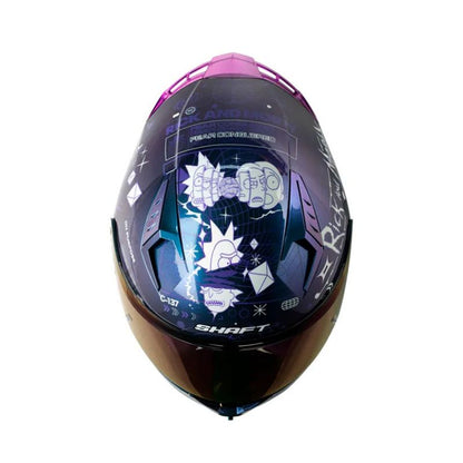 CASCO SHAFT SH-526SP EVO RICKVIVAL CAMALEON MORADO IRIDIUM